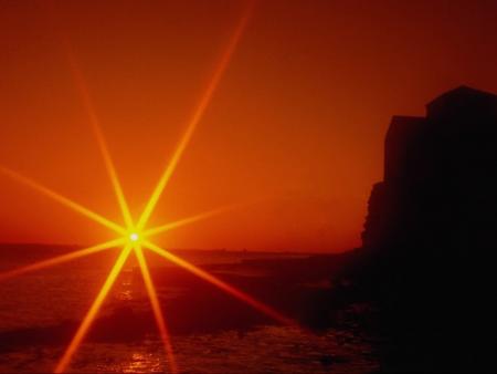 Les couchers de soleil